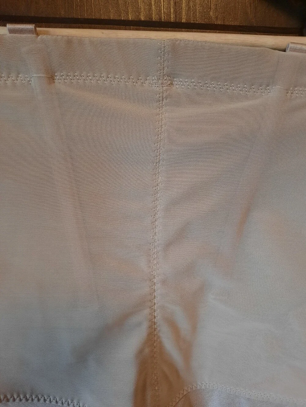 NWOT Honeylove SuperPower Brief Sand Nude No-Dig Shaperwear Size Large